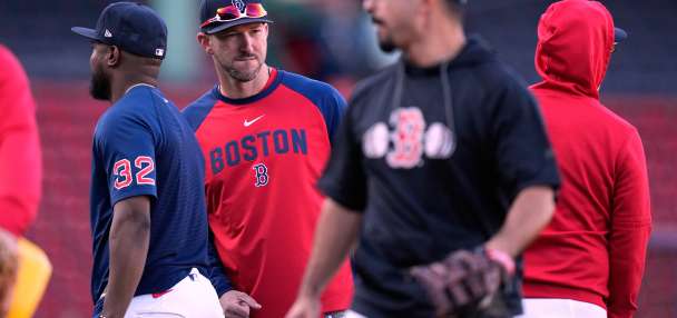 Red Sox move Sunday's game and will play doubleheader against Cubs on Friday with storm expected