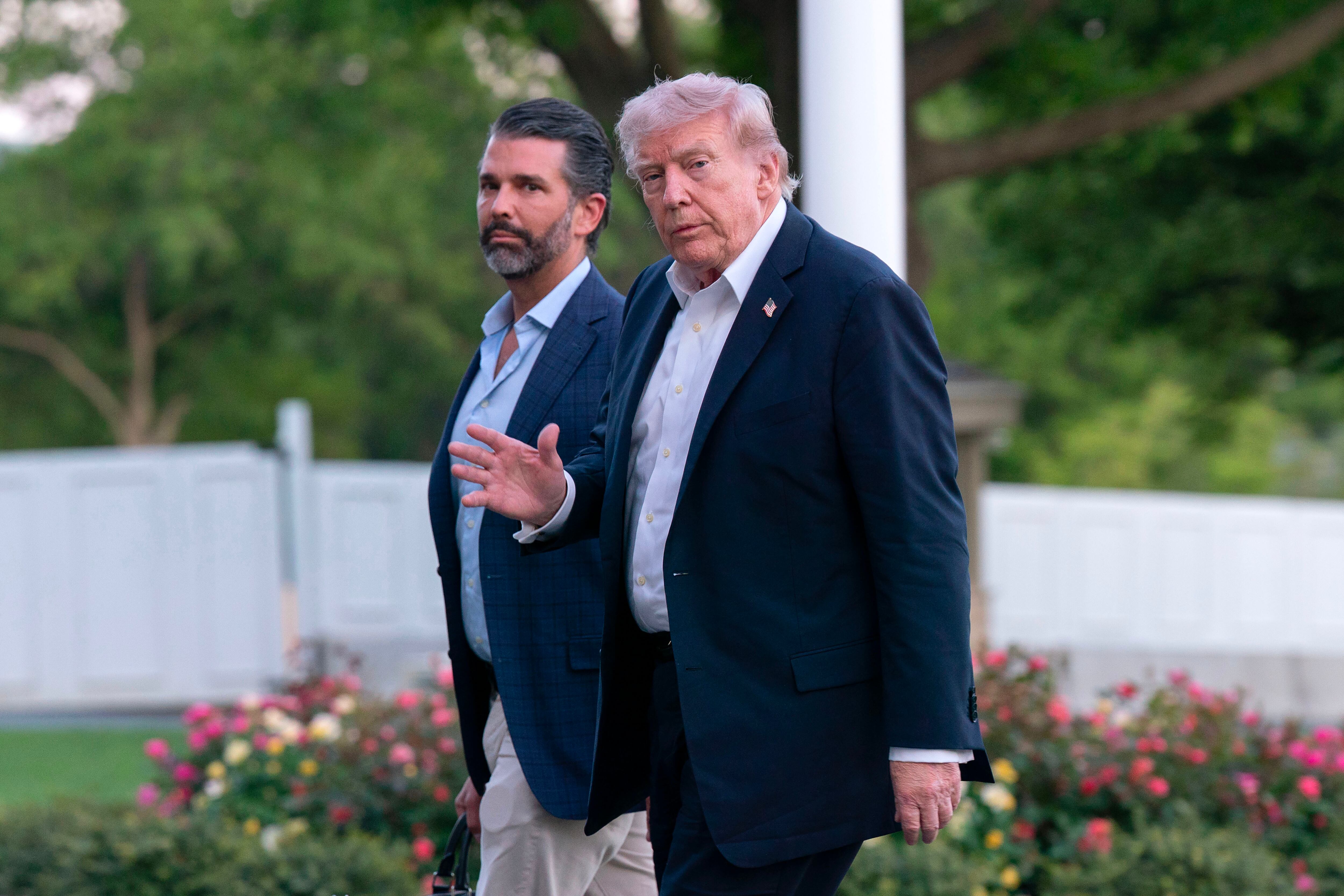 Senate Republicans split on Curtis' request to subpoena Trump Jr., Hunter Biden