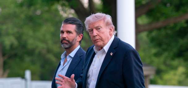 Senate Republicans split on Curtis' request to subpoena Trump Jr., Hunter Biden