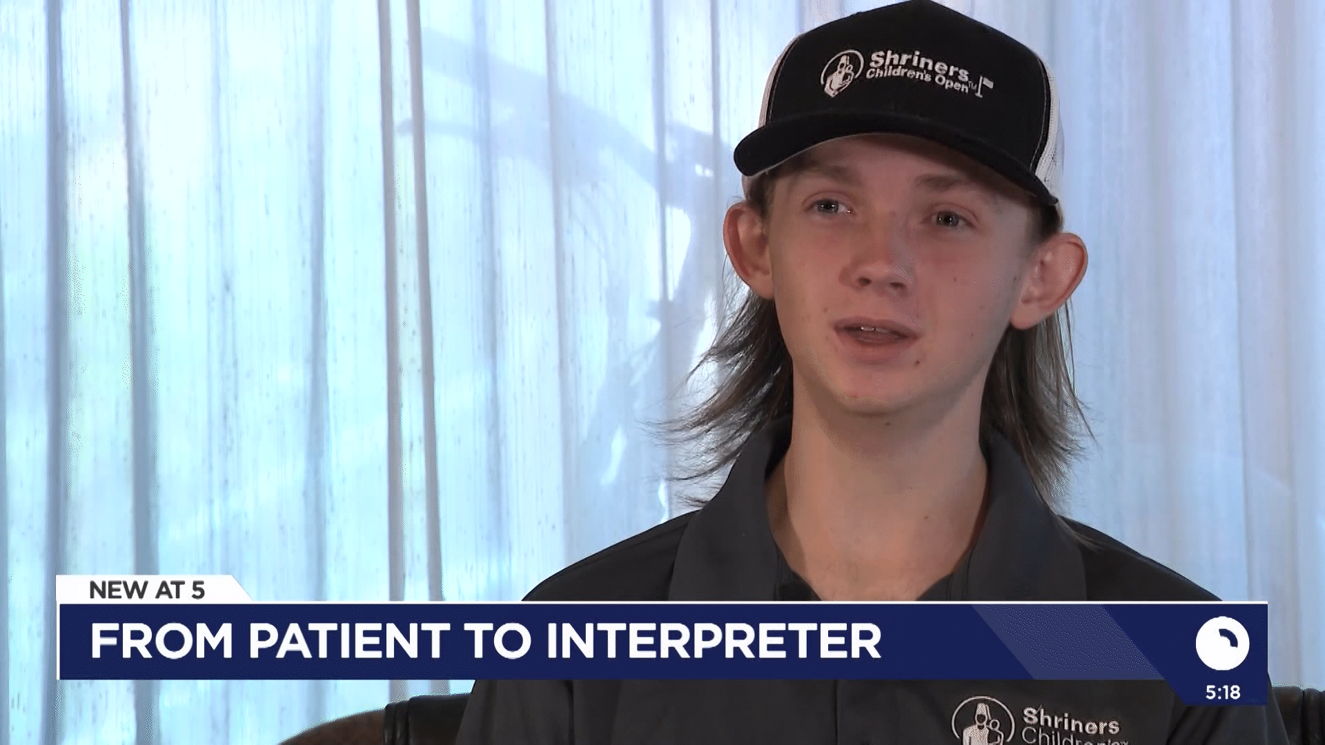 Local teen inspired by childhood care hopes to use ASL to help deaf patients