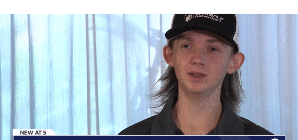 Local teen inspired by childhood care hopes to use ASL to help deaf patients