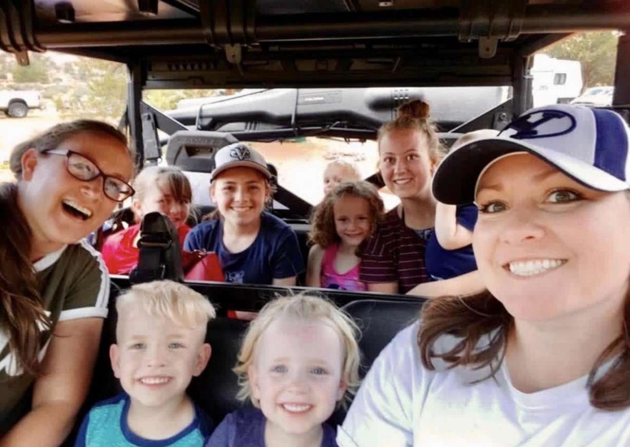 Cindy Baldwin was a longtime close friend and neighbor of Tausha Haight's, who was murdered alongside her mother and five children by her husband. Baldwin expressed the grief that she, her family, and the entire community have experienced over the past several years.
