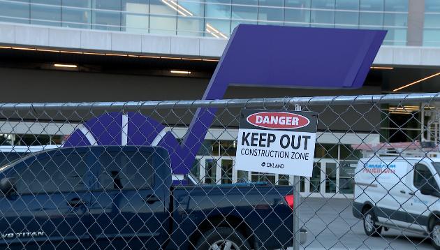 Delta Center renovations near finish line as Utah Mammoth home debut nears