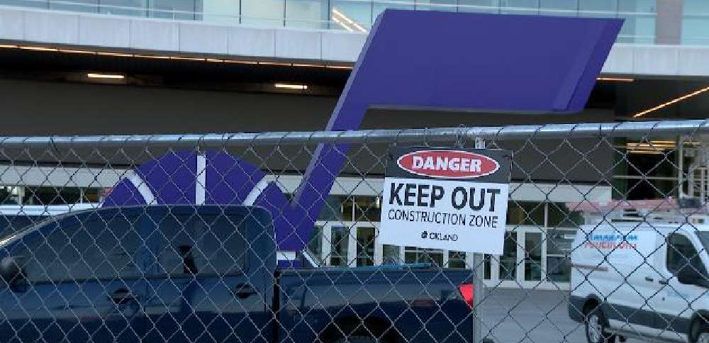 Delta Center renovations near finish line as Utah Mammoth home debut nears