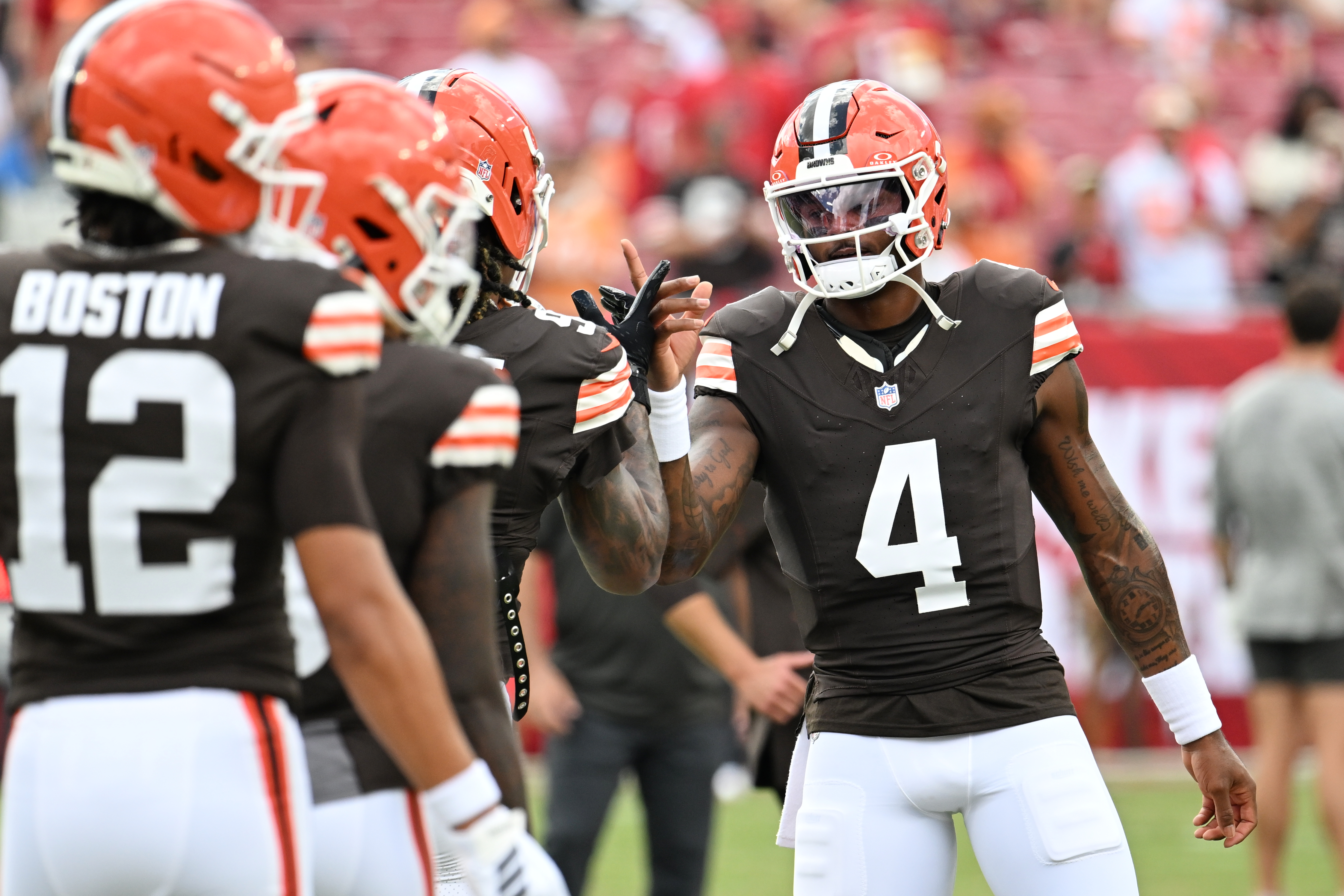 Deshaun Watson braces for Browns fans' reaction going into home opener against Carolina