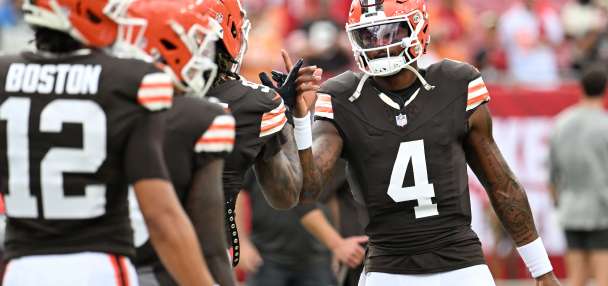 Deshaun Watson braces for Browns fans' reaction going into home opener against Carolina