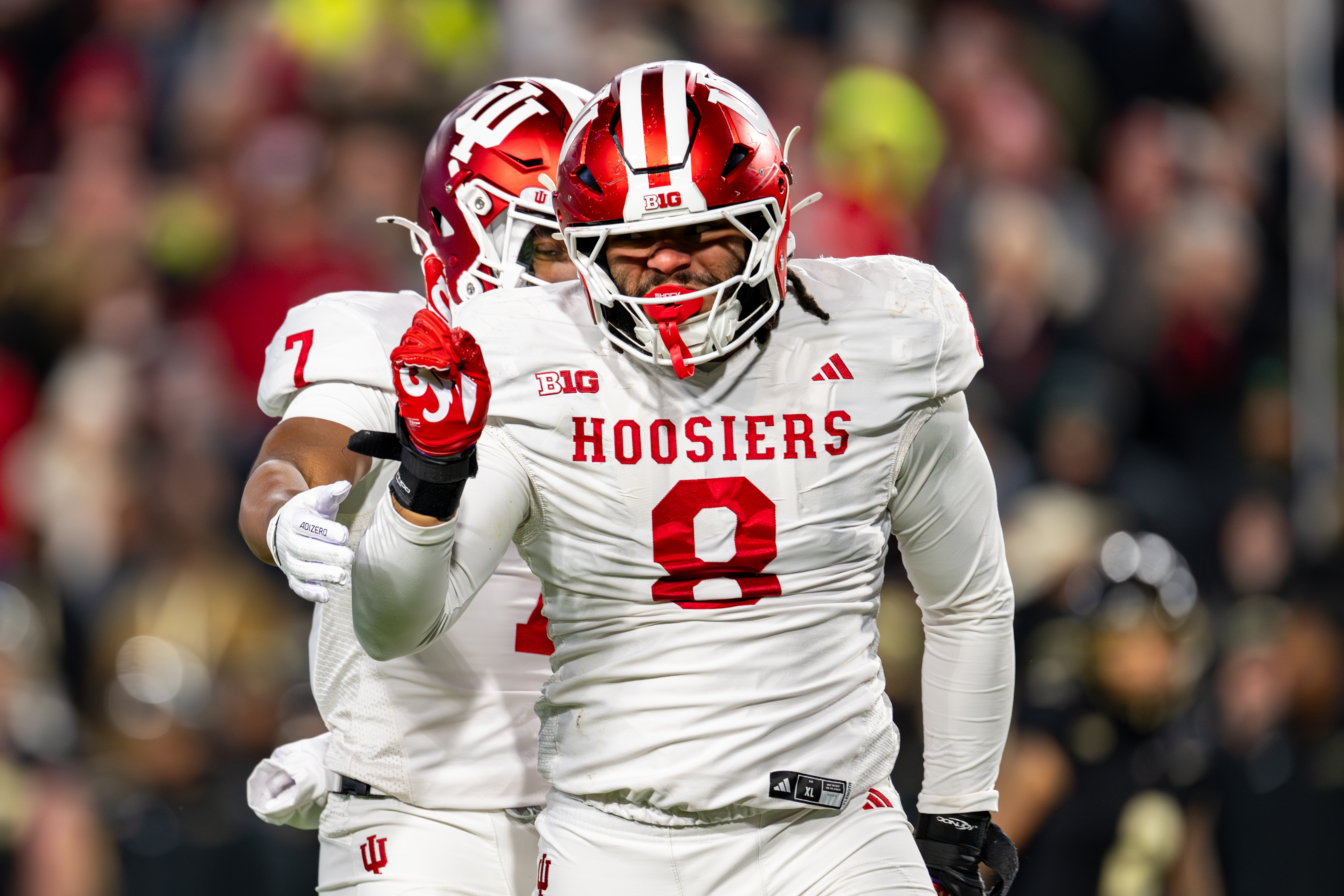Court ruling opens door for Indiana defensive linemen Daley and Wyatt to play vs. Northwestern