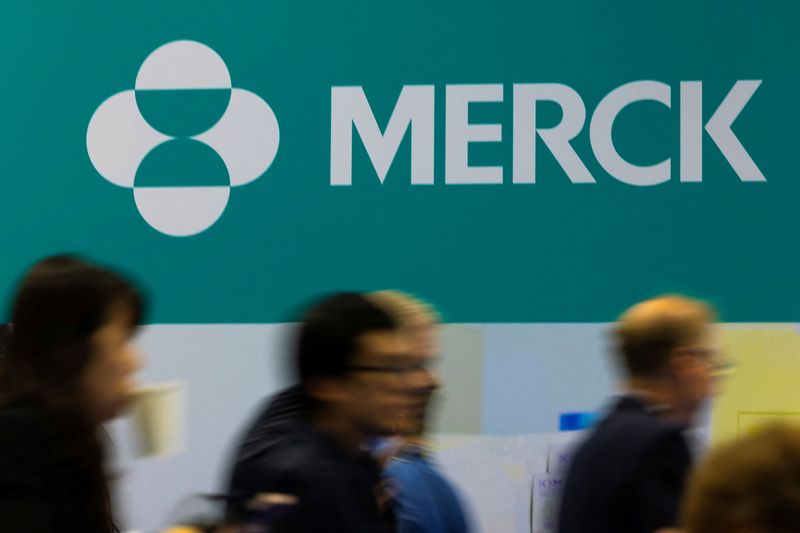 Merck's eye disease drug meets main goal in trial
