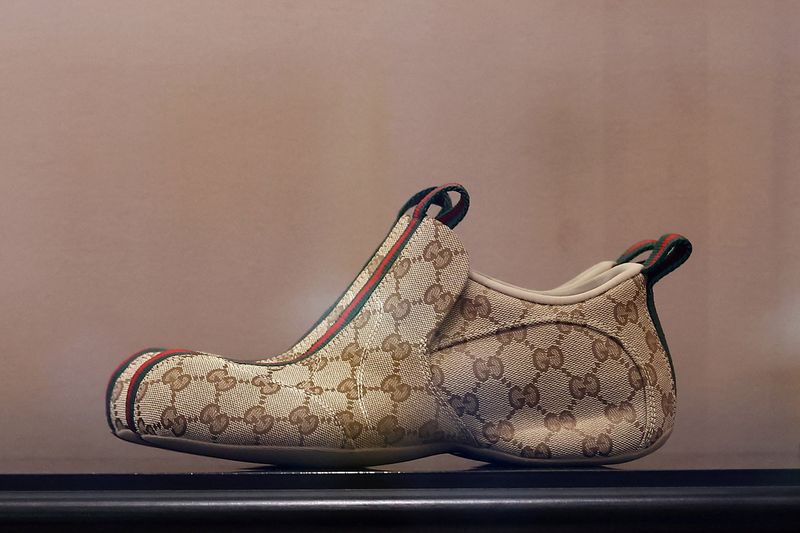 Gucci's new 'Made in China' sneaker models break with Italian tradition