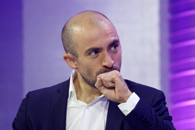 Loic Henriet, CTO and Managing Director of Pasqal, attends the 10th edition of the VivaTech technology startups and innovation fair in Paris, France, June 18, 2026.