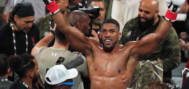 Tyson Fury vs. Anthony Joshua fight set for December in Cardiff