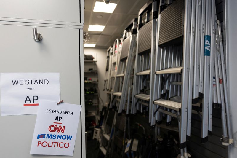 Politico, MS NOW, CNN denied access to White House despite judge's order