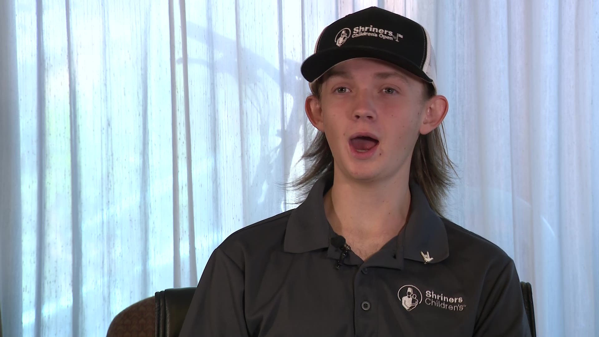 Local teen inspired by childhood care hopes to use ASL to help deaf patients