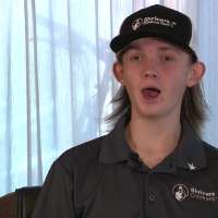 Local teen inspired by childhood care hopes to use ASL to help deaf patients