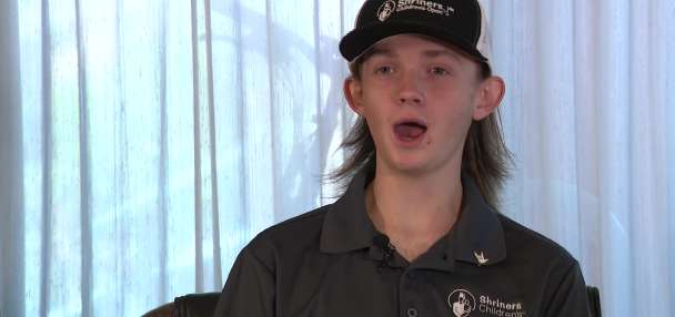 Local teen inspired by childhood care hopes to use ASL to help deaf patients