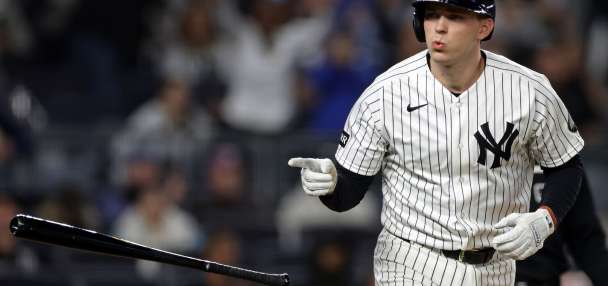 Ben Rice tops Aaron Boone's preseason prediction of 39 homers, hitting 40th and then 41st
