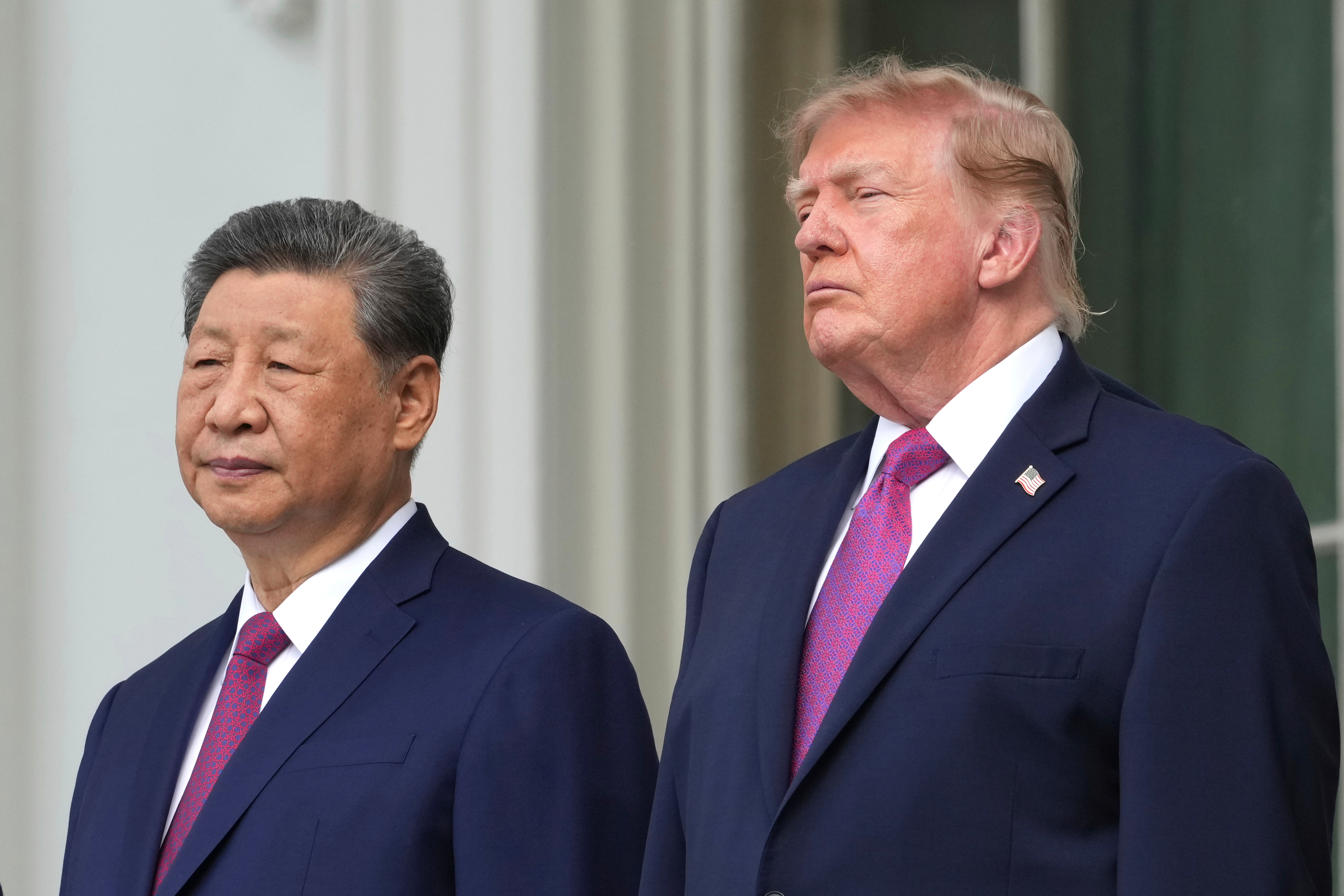 Trump-Xi summit in Washington begins with great fanfare but low expectations
