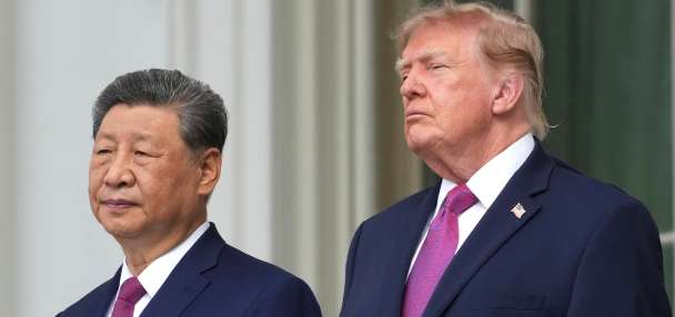 Trump-Xi summit in Washington begins with great fanfare but low expectations