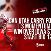 The Utah Checkdown podcast: Previewing Iowa State | Can Utah carry forward its momentum on the road?