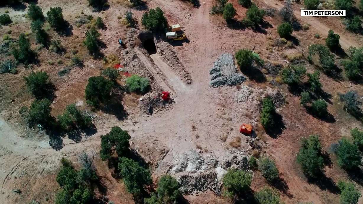 Utah conservation groups say mining companies have filed 23 claims in San Juan County.