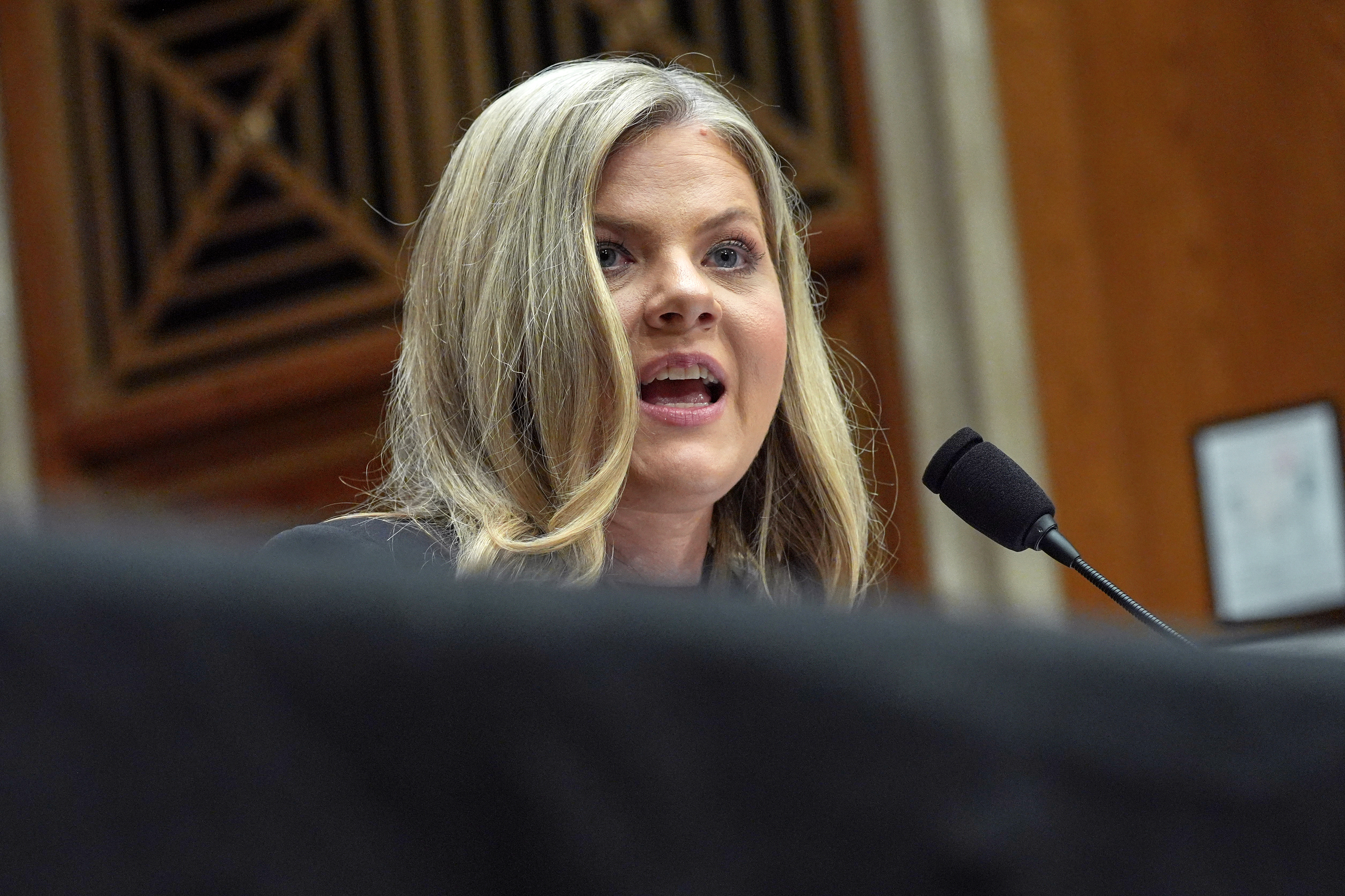 FDA nominee Overton says all vaccines safe as senators press on shots, abortion, vaping