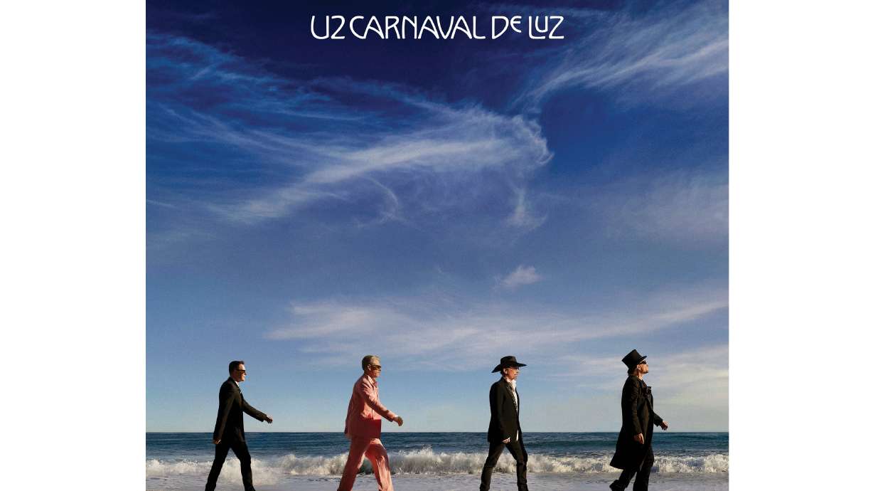 This album cover image released by Interscope Records shows "Carnaval De Luz" by U2.