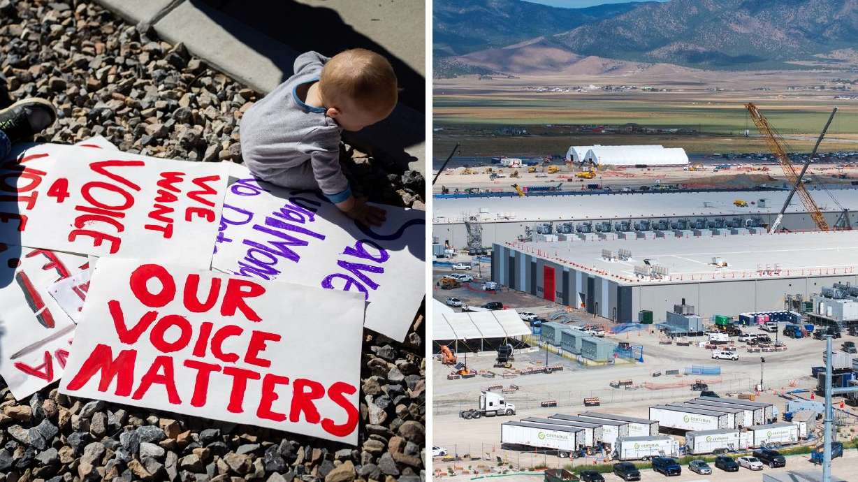 New polling from the Deseret News and Hinkley Institute of Politics reveals how Utahns are feeling about having a data center near their homes.