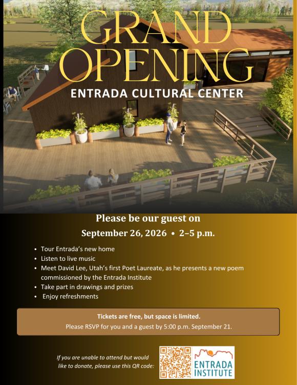 Grand Opening Entrada Cultural Center