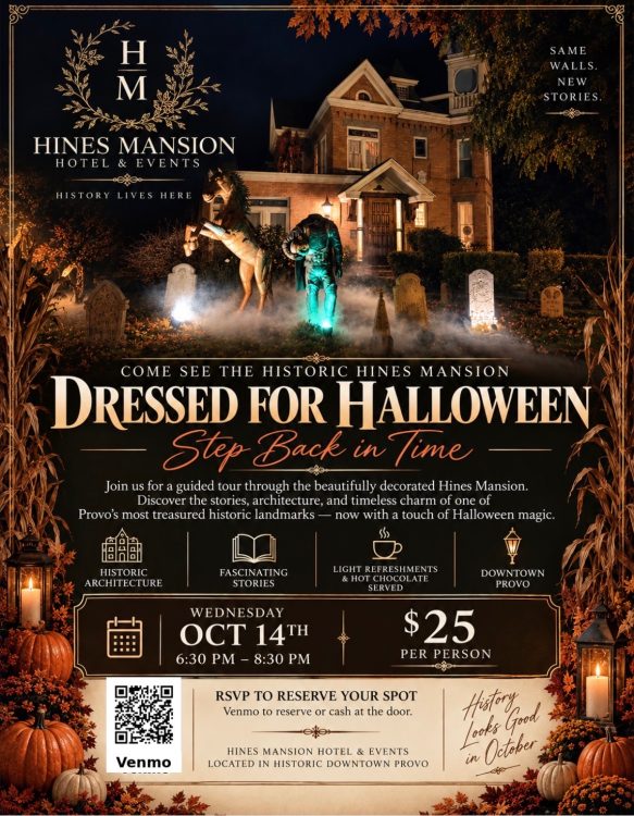 Hines Mansion Halloween Tour