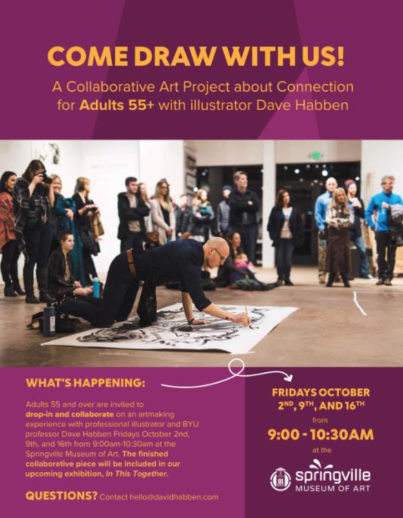 Collaborative Art Project with Dave Habben