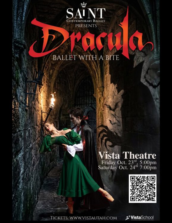 Dracula - Ballet with a Bite! By Saint Contemporary Ballet