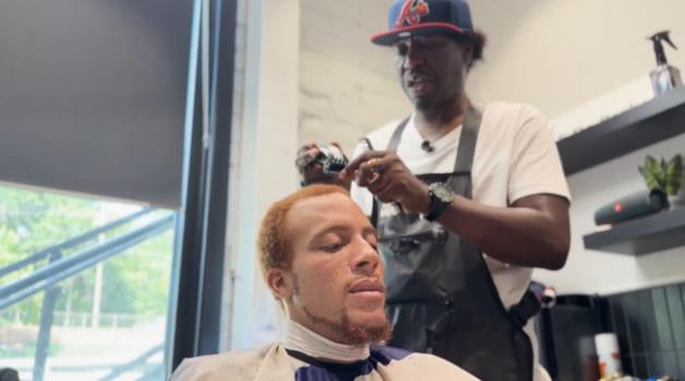 Master barber Ali Da Barber says it all started when his barber made a mistake before his prom, and he went home determined to fix it himself.