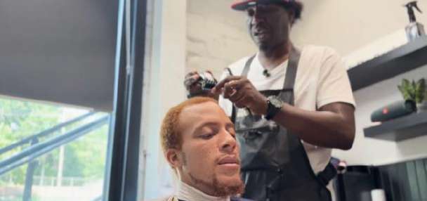 How a bad prom haircut launched an Atlanta barber's lifelong career