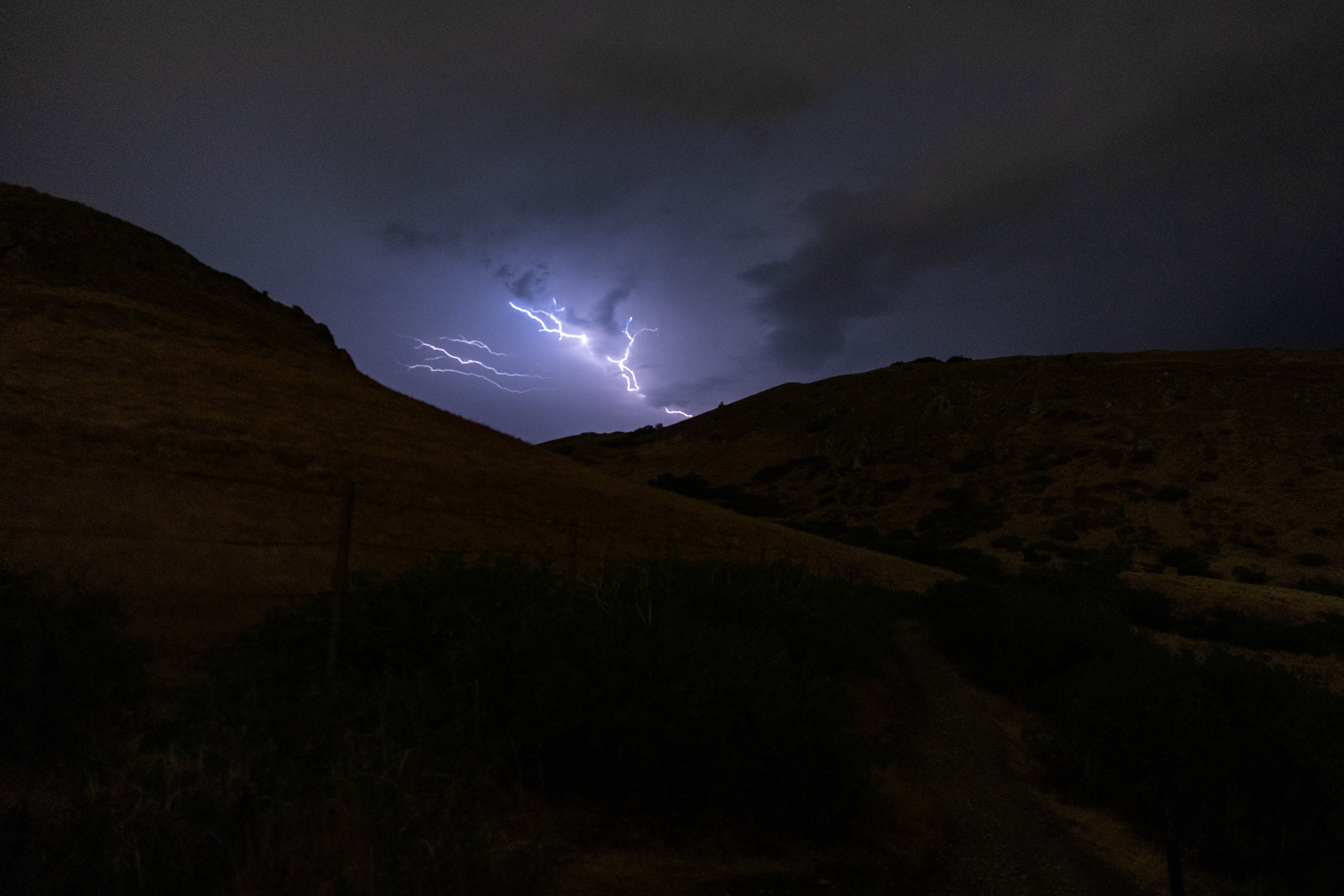 Have You Seen This? Truck nearly struck by lightning on I-84