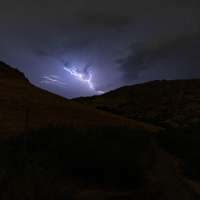 Have You Seen This? Truck nearly struck by lightning on I-84
