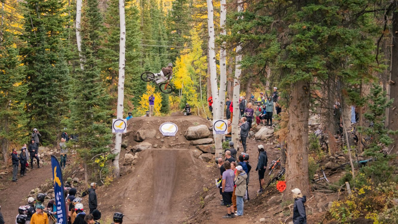 Solitude Bike Park Whip Off