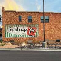 7UP 'ghost sign' in Cedar City sparks memories of wedding proposal 50 years ago