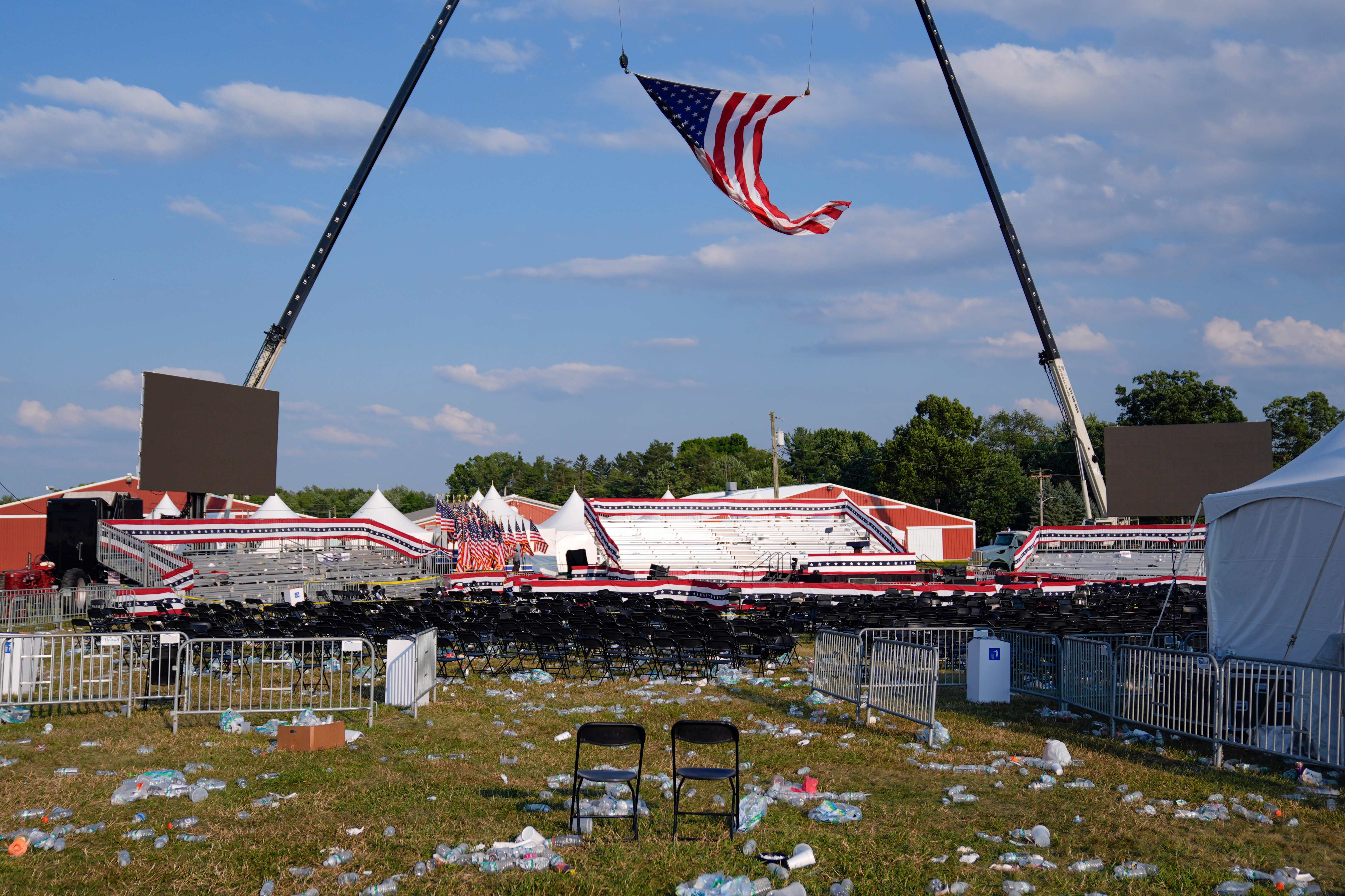 Man who was shot during 2024 Trump campaign rally in Pennsylvania has died