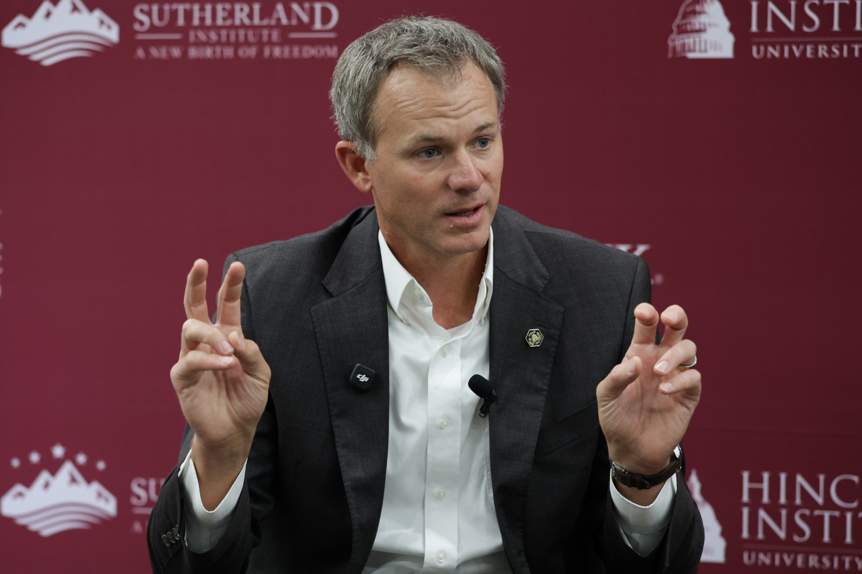 Blake Moore says there's a 'sincere lack of trust' between parties in DC