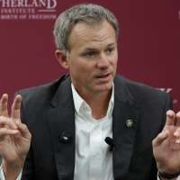 Blake Moore says there's a 'sincere lack of trust' between parties in DC