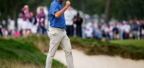 Scheffler and Burns finally win together and stake Americans to 3-2 lead in Presidents Cup