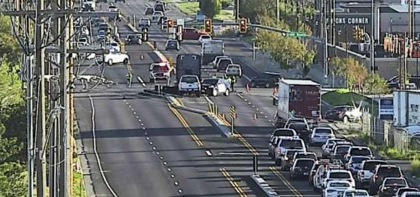 Motorcyclist dies after crash in West Valley City
