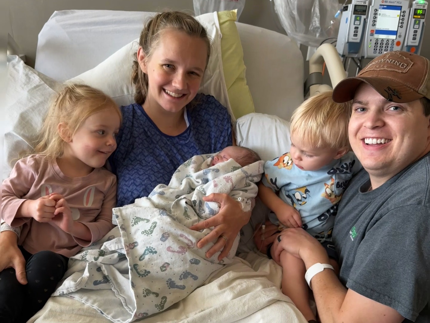 Utah newborn home after rare open-heart surgery at less than 2 weeks old