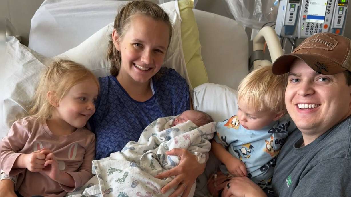 Eight-week-old Benny Halbleib spent the first seven weeks of his life in the hospital. His family's experience comes as Primary Children's earns national recognition for pediatric heart care.