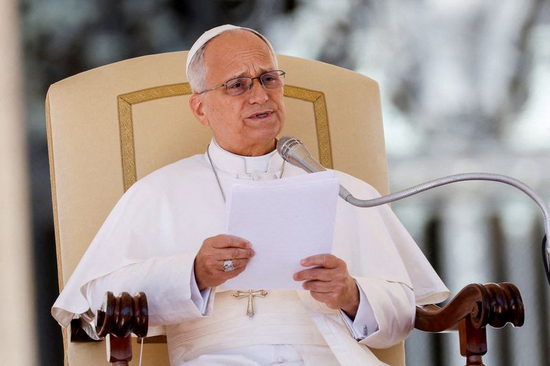Pope Leo warns in France that UN risks becoming 'charade'