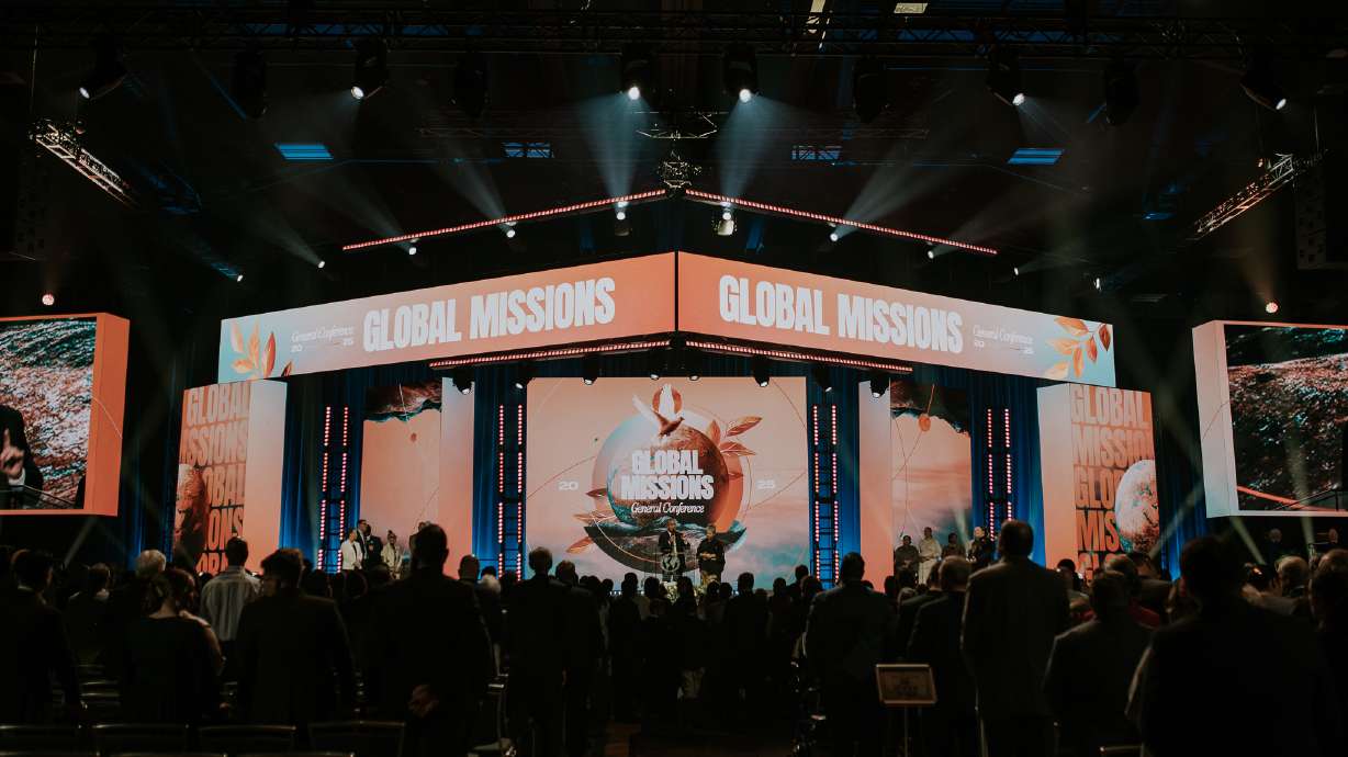 The United Pentecostal Church International General Conference will be held from Sept. 29 to Oct. 2 in Salt Lake City.