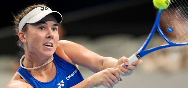 Star-studded Czechia reaches Billie Jean King Cup final as Wimbledon champ Noskova seals win