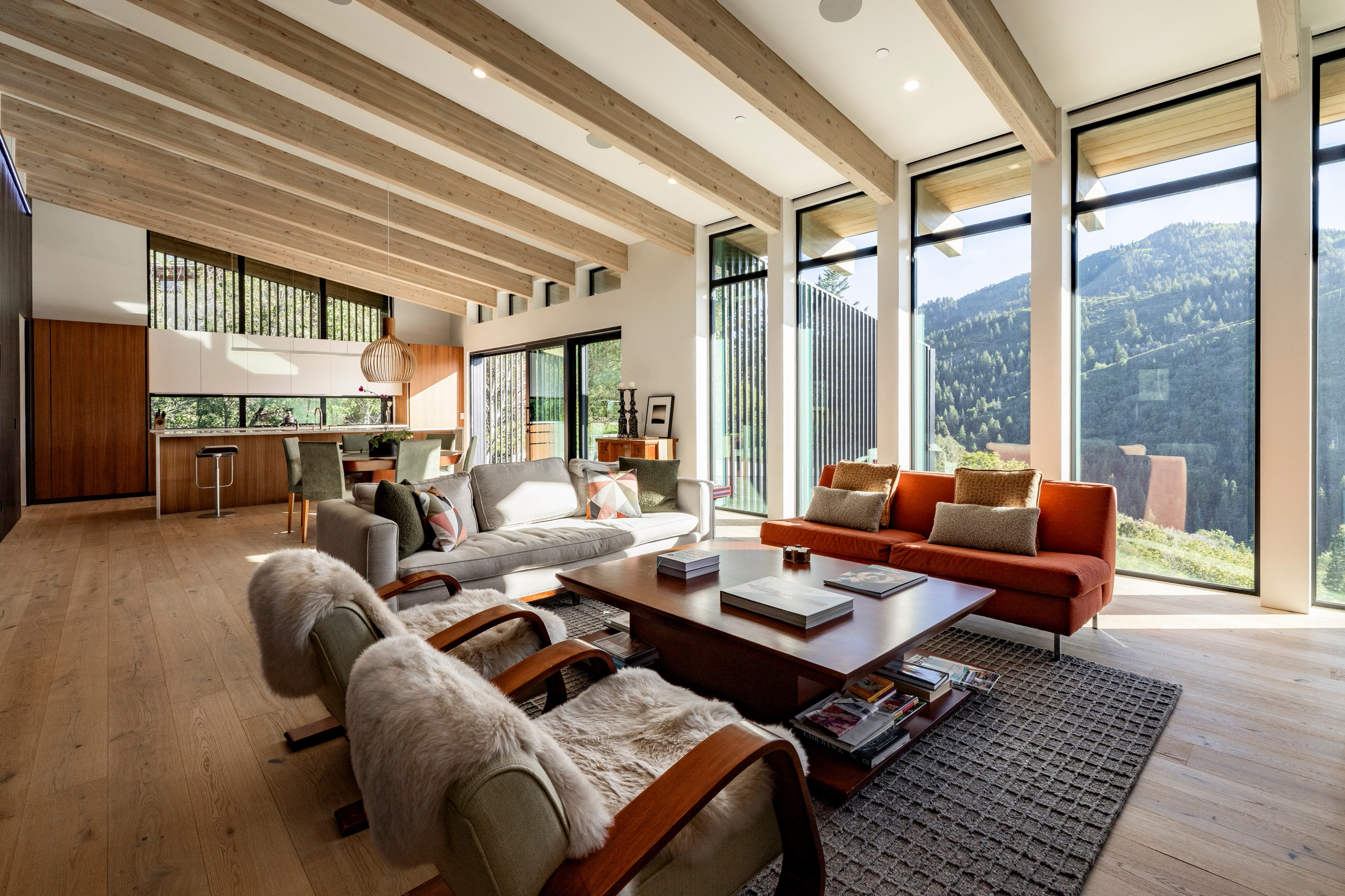 A Pinebrook residence located at 7331 Pine Ridge Drive, Park City, is pictured in promotional photos for an upcoming Sotheby's open house. Summit Sotheby's is putting on open houses this weekend for luxury homes like these.