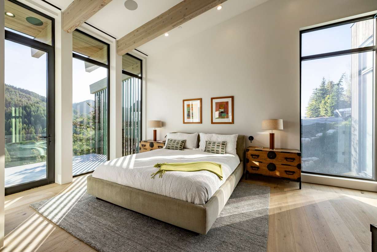 A Pinebrook residence located at 7331 Pine Ridge Drive, Park City, is pictured in promotional photos for an upcoming Sotheby's open house. Summit Sotheby's is putting on open houses this weekend for luxury homes like these.