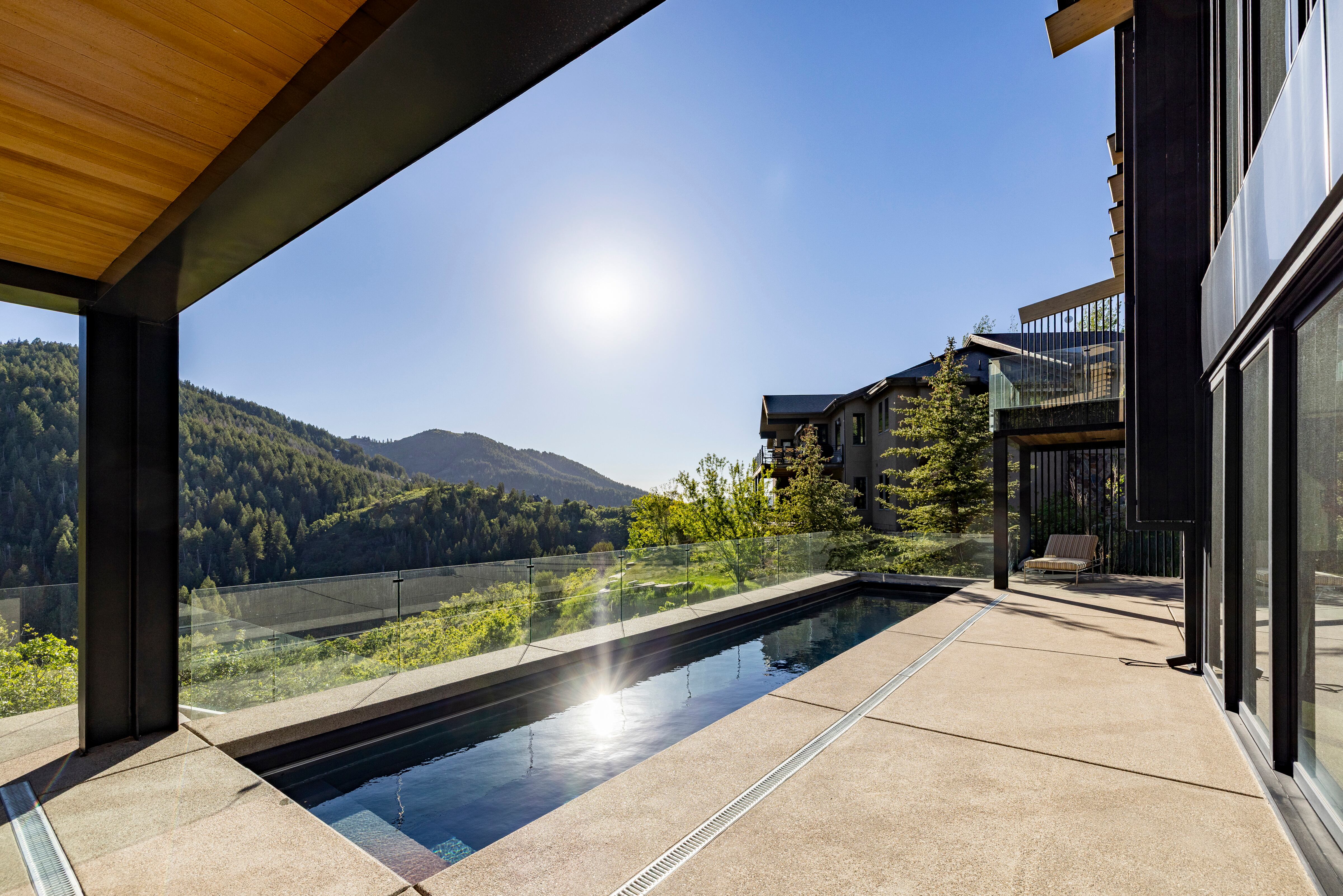A Pinebrook residence located at 7331 Pine Ridge Drive, Park City, is pictured in promotional photos for an upcoming Sotheby's open house. Summit Sotheby's is putting on open houses this weekend for luxury homes like these.